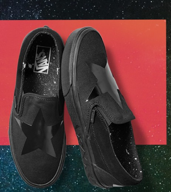Vans X David Bowie 联名系列 合作款