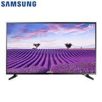 SAMSUNG 三星 UA43NU6000JXXZ 43英寸 4K 液晶电视