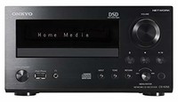 ONKYO 安桥 网络CD影音接收机 支持高分辨率音源 黑色 CR-N765