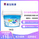 嘉宝莉 CARPOLY 水性金属漆  1KG 亚光面漆