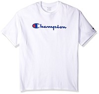 低至$10 Champion 经典Logo男款运动T恤 多色可选