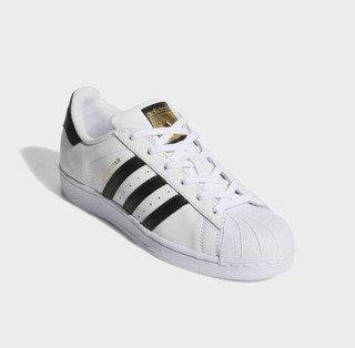 adidas 阿迪达斯 Superstar 80S系列 女士休闲运动鞋 White UK3.5