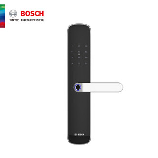 博世（BOSCH）ID60 指纹锁智能锁家用防盗门锁门禁指纹密码锁 流光银