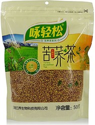 咏轻松 黄苦荞茶 全胚芽苦荞茶 500g/袋