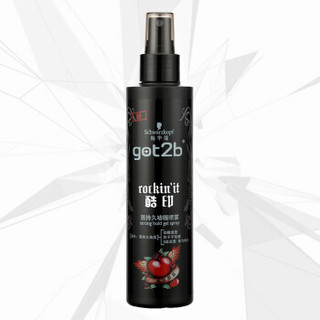 Schwarzkopf 施华蔻 got2b酷印强持久啫喱喷雾 150ml *2件