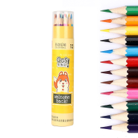 SOONye 众叶 彩色铅笔 12色