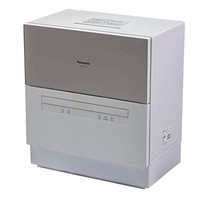 Panasonic 松下 洗碗机 除菌独立烘干 双层碗篮台式 NP-TH1CECN