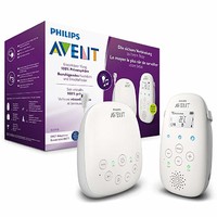 Philips Avent 飞利浦新安怡 婴儿音频手机 监视器 SCD713/26 DECT-技术 Eco-节电模式 18 小时 运行时长 对讲功能 摇篮曲