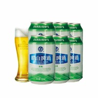 移动端：TSINGTAO 青岛崂山啤酒 8度 330ml*6罐