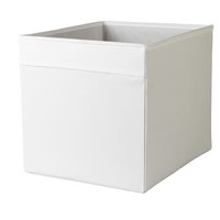 IKEA 宜家 DRÖNA德洛纳盒 (33x38x33 cm、白色)