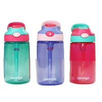 中亚Prime会员：Contigo 康迪克 儿童水壶 400ml 3只装