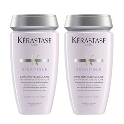  KÉRASTASE 卡诗 去屑洗发水 250ml 2瓶  