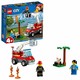 LEGO 乐高 拼插类玩具 LEGO City 城市组系列 烧烤失火救援 60212 4岁+ 积木玩具