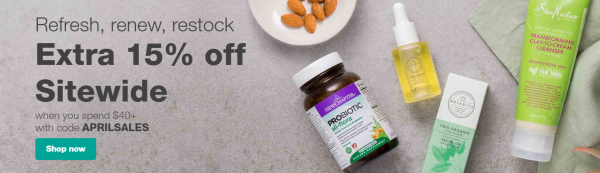 Walgreens 全场美妆个护、母婴保健等