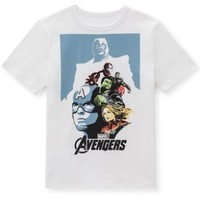 GAP 盖璞 446019 Marvel 复仇者联盟系列 儿童T恤
