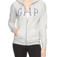 Gap 盖璞 554761 Logo徽标连帽卫衣