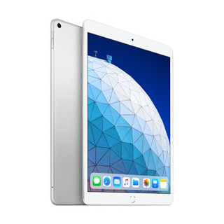 Apple 苹果 iPad Air 3 2019款 10.5英寸 平板电脑 银色 64GB WLAN+Cellular