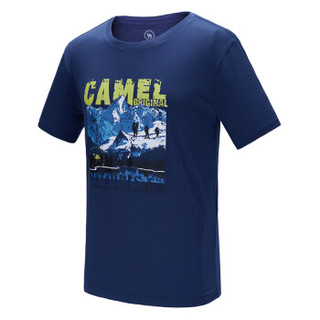 CAMEL 骆驼 运动系列 男女运动T恤 P7S225764