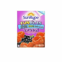 移动端：SunRype 桑蕊 野莓味水果粒 8袋