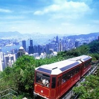旅游尾单：上海-香港4-5天往返含税机票+天际100门票