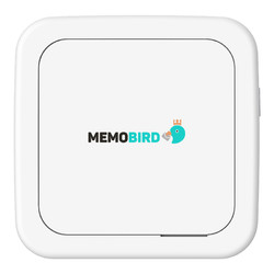 MEMOBIRD 二代 热敏打印机 白色