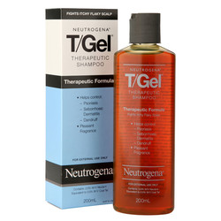 Neutrogena 露得清 T/Gel 去屑去痒配方洗发液 200ml 