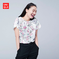 女装 (UT) S Sanderson印花T恤(短袖) 416146 优衣库UNIQLO