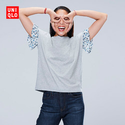 女装 (UT) S Sanderson印花T恤(短袖) 416149 优衣库UNIQLO