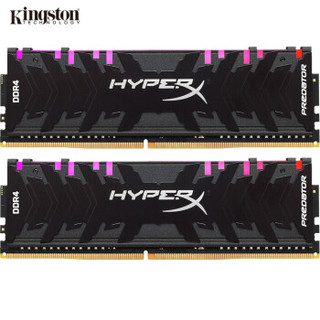 Kingston 金士顿 骇客神条 Predator掠食者系列 DDR4 3000MHz 台式机内存 16GB(8GBx2) HX430C15PB3AK2/16