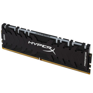 Kingston 金士顿 骇客神条 Predator掠食者系列 DDR4 3000MHz 台式机内存 16GB(8GBx2) HX430C15PB3AK2/16