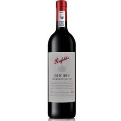 奔富（Penfolds）Bin389赤霞珠设拉子红葡萄酒 750ml  澳大利亚进口红酒 *3件
