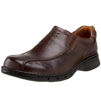 Clarks men's Un.Seal棕色