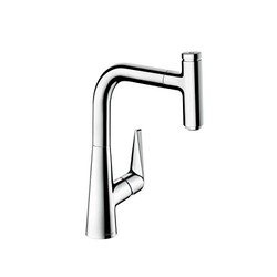 Hansgrohe 汉斯格雅 达丽丝 S单把手厨房龙头220带拉出式出水 72822007