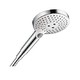 Hansgrohe 汉斯格雅 飞雨Select 120 3速冷热手持花洒喷头 节水型 圆形 白色 26531400