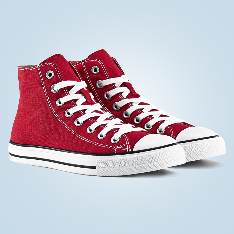 vancl 凡客诚品 1090243 男款高/低帮帆布鞋