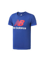 New Balance/NB男装短袖T恤运动休闲针织上衣常规运动T恤