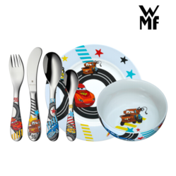 WMF 福腾宝 汽车系列 儿童餐具 六件套