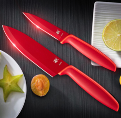 WMF 福腾宝 Red Touch系列 水果刀 两件套+凑单品