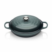 中亚Prime会员：Le Creuset 酷彩 Signature系列 铸铁珐琅锅 30cm 