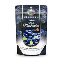 WINGREEN 为绿蓝莓干128g(加拿大进口)A级不榨汁原果更营养 少糖