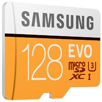 SAMSUNG 三星 存储卡 EVO黄色升级版 高速TF卡（Micro SD卡）128GB