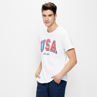 OLD NAVY 284596 男士圆领短袖T恤