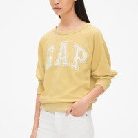 Gap 盖璞 443061 女士复古运动衫