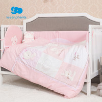 丽婴房婴童床品套件6件套儿童幼儿园空调被套装宝宝被子