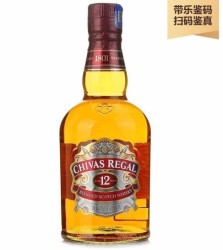 Chivas Regal 芝华士 12年威士忌 40度 500ml *4件