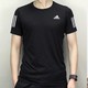 Adidas/阿迪达斯新款半袖运动透气短袖T恤