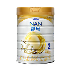 Nestlé 雀巢 能恩 婴儿配方奶粉 2段 900g