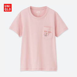 女装 (UT) GL印花T恤(短袖) 417191 优衣库UNIQLO