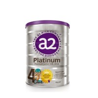 a2 澳洲艾尔 Platinum 白金版 婴幼儿奶粉 4段 36个月以上 900g *2件