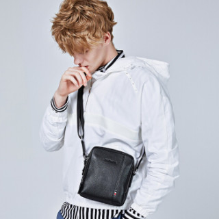 商品bostanten 波斯丹顿 男 休闲迷你单肩斜跨包 黑色 b1172061